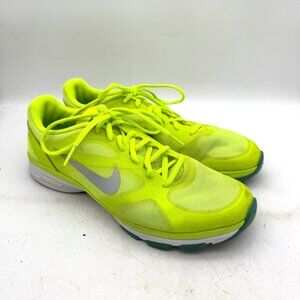 Nike Dual Fusion TR Women’s Training Athletic Shoes Neon Yellow Green Size 8.5